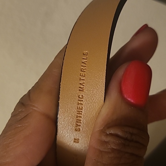 💕HP💕kate spade Elegant Black Bow Belt- Size Medium - Picture 7 of 9